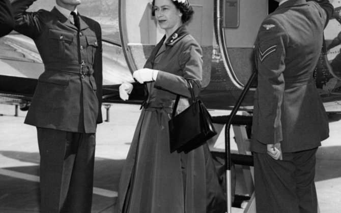 Gatwick Airport in London celebrates 80th anniversary of first flight