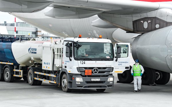 Gazprom Neft increases sales of aviation fuels in Q1 2020