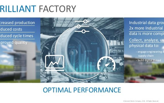 GE Aviation Opens New Brilliant Factory