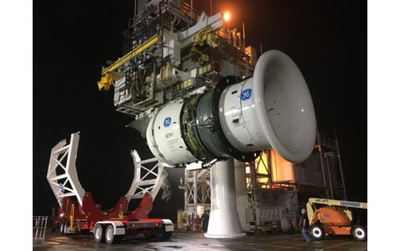 GE begins GE9X certification testing