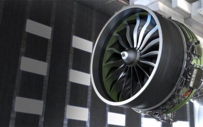 GE begins testing first full GE9X engine
