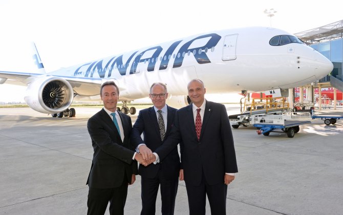 GE Capital Aviation Services Purchase-and-Leaseback Transaction for Two Airbus A350s with Finnair