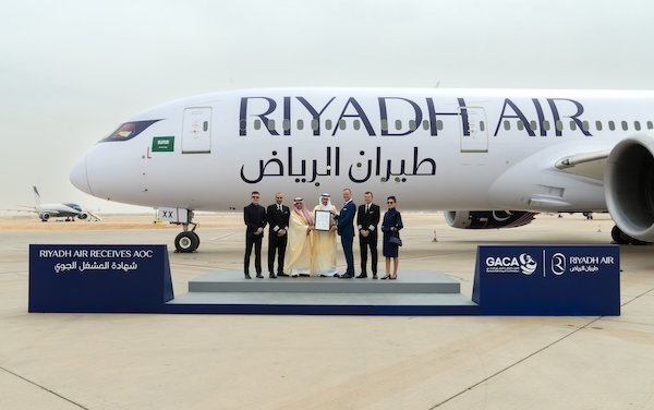 General Authority of Civil Aviation grants Riyadh Air Operational License, paving the way for inaugural flights