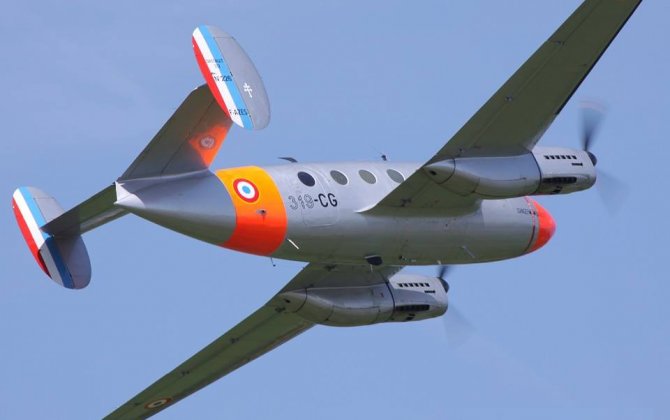 General de Gaule was flying on this one...Marcel Dassault 312