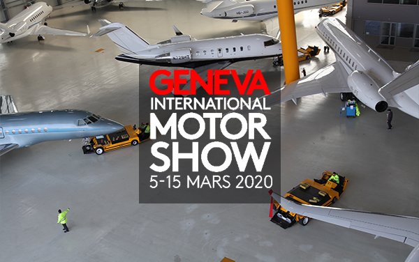 Geneva Airpark: guaranteed slots and business jet parking at GVA  
