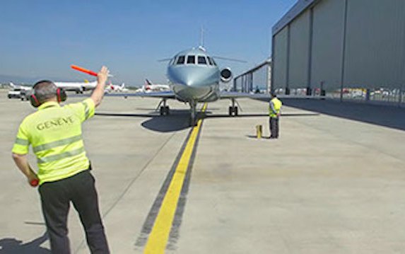 Geneva Airpark has posted its figures for Q1: + 30%