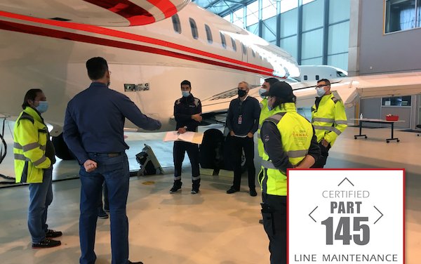 Geneva Airpark is PART-145 line maintenance certified
