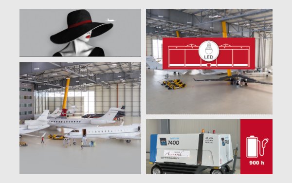 Geneva Airpark optimises services and reaches substantial energy savings