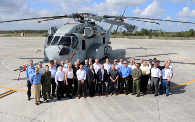 German Aerospace Companies Visit Sikorsky&rsquo;s West Palm Beach Facility 