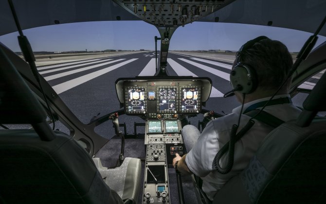 German Federal Aviation Office certifies world&rsquo;s first H145 full flight simulator at Airbus Helicopters