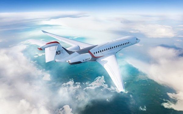 Get ready - the production underway for new Dassault Falcon 10X