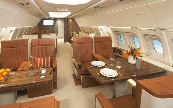 Get ready to ACJ319 at ABACE show