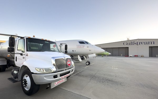 Giving wing to sustainable business aviation - Gulfstream & Rolls-Royce 