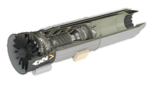GKN Aerospace Sweden joins feasibility studies of the future fighter jet engine