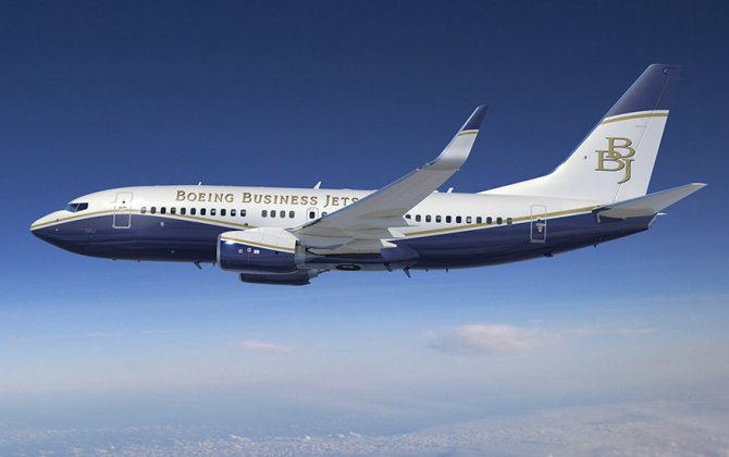 GKN and Boeing Business Jets sign contract for completion of the 737 Boeing Business Jet for the Dutch government