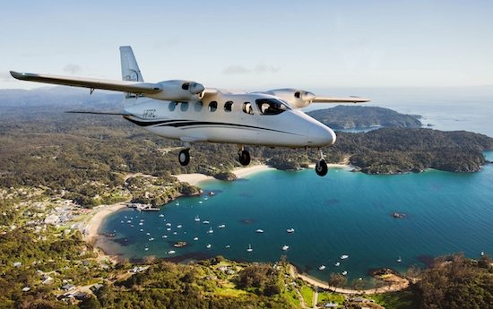 Glenorchy Air to operate New Zealand first Tecnam P2012 Traveller