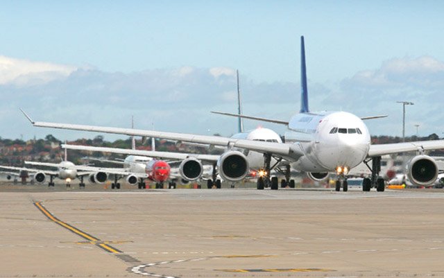 Global air traffic grows strongly in 2015: IATA