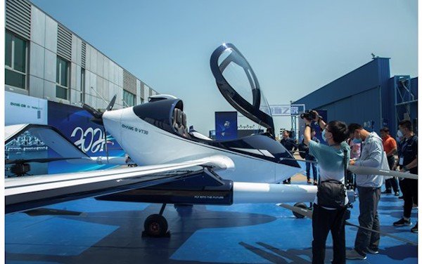 Global EHang long-range VT-30 AAV debut before Zhuhai Airshow