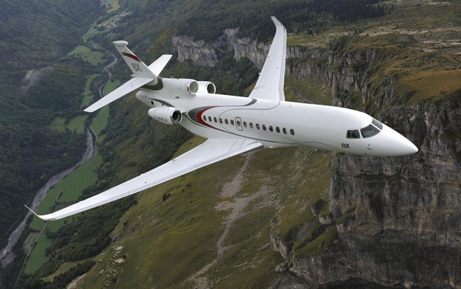 Global Expansion Continues for Falcon 8X
