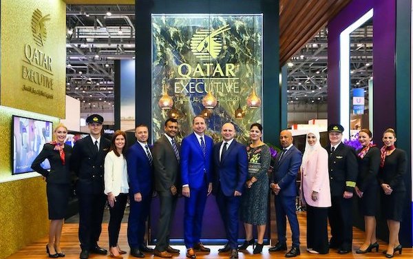Global Expansion of Qatar Executive  announced at EBACE