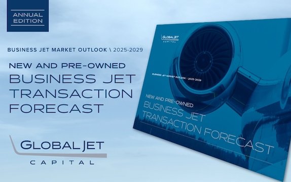 Global Jet Capital business jet transaction forecast