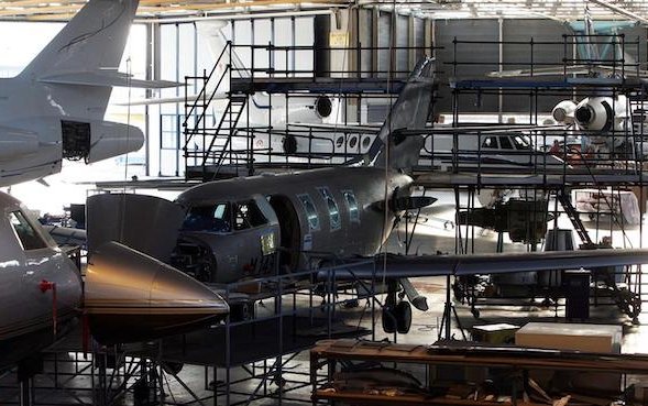 Global Jet Services selected by Dassault for Classic Falcon Technical Training