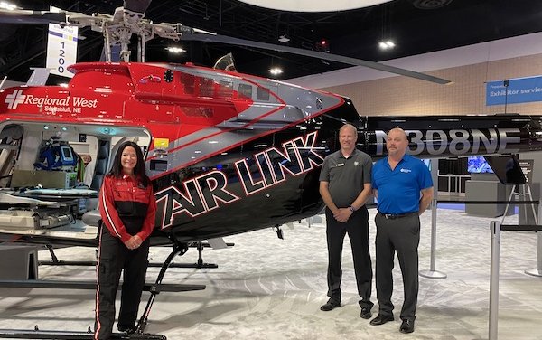 Global Medical Response signs purchase agreement for three additional air ambulance Bell 407GXi helicopter 