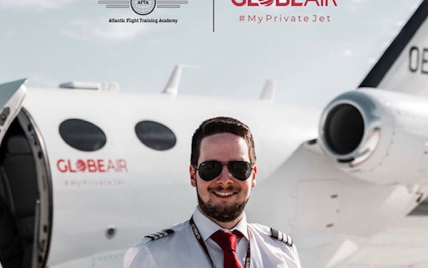 GlobeAir partners with Atlantic Flight Training Academy