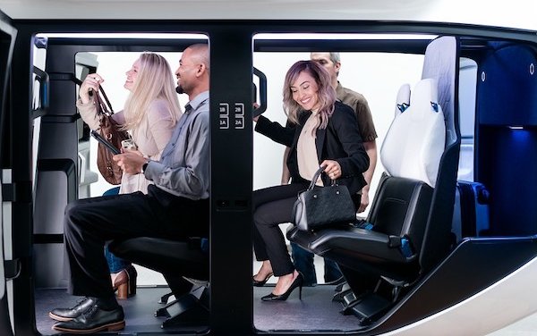 Go vertical with Safran Cabin and Uber eVTOL!