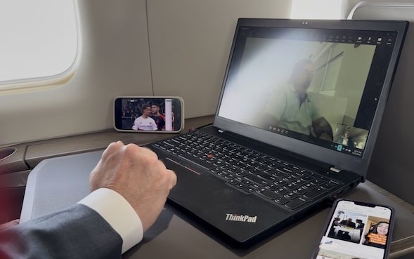 Gogo confirms next-generation air-to-ground 5G now launched
