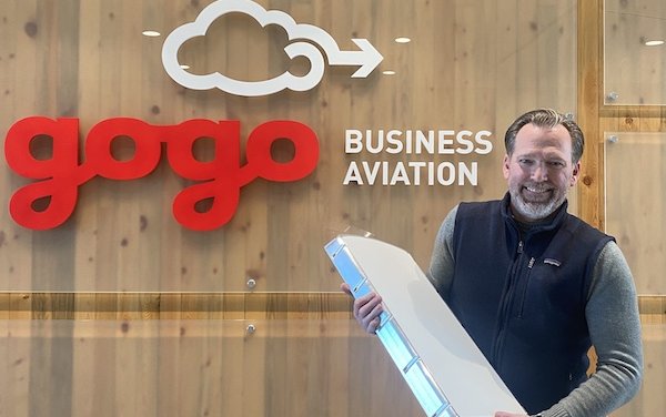 Gogo testing for Global Broadband Antenna  achieves major milestone