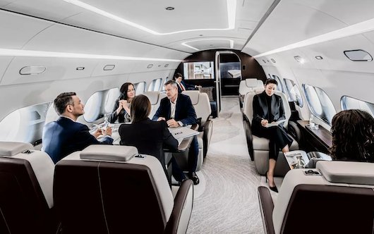 Gogo|Satcom Direct and Airbus to develop end-to-end cabin connectivity experiences for operators of Airbus Corporate Jets