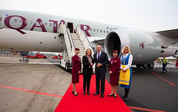 Gothenburg Landvetter Airport welcomes Qatar Airways&rsquo; Inaugural Flight 
