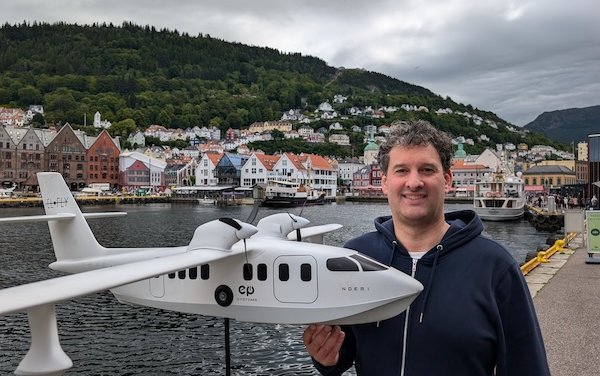 Gotland Sweden backs &lsquo;Noemi&rsquo; electric seaplane for zero-emission flights