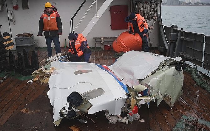 Government commission considering seven versions of Tu-154 crash  