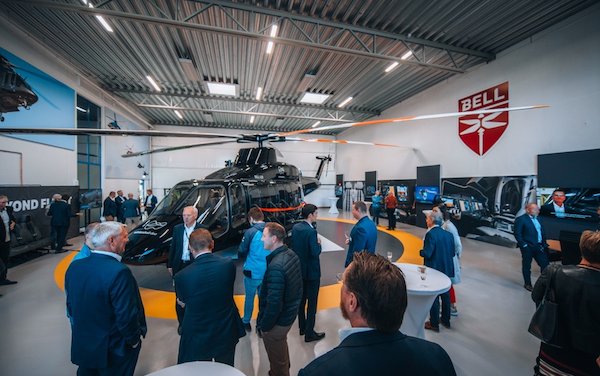  Grand Opening of 525 Experience Center in Norway