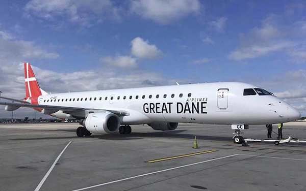 Great Dane Airlines became the part of the E-Jets Family of Operators