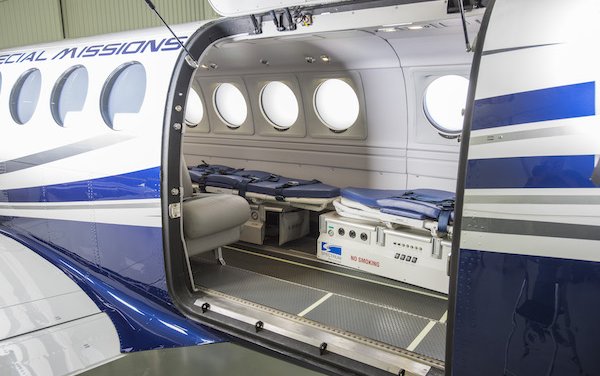 Greece Ministry of Health ordered two Beechcraft King Air 350C 