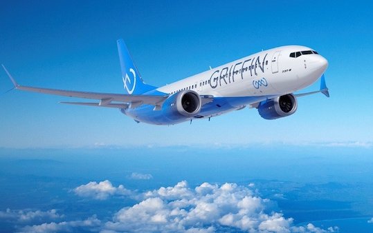 Griffin Global Asset Management orders five Boeing 737-8 jets