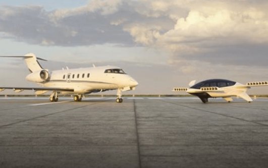Growing  sustainability in private aviation - new partnership - Lilium, NetJets & FlightSafety International 