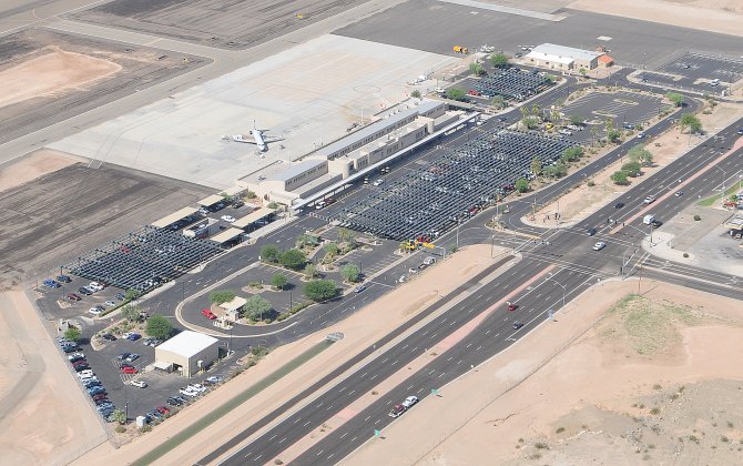 Growing Yuma: How aviation played a role in city's growth