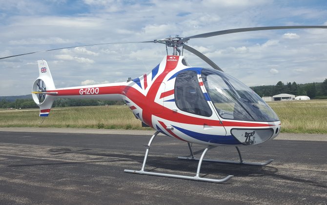 Guimbal sells 200th Cabri G2 to UK distributor HeliGroup