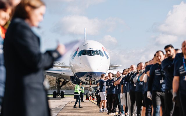 Guiness World Records plane pull for Sport Relief