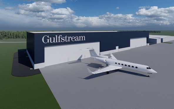 Gulfstream adds more than 200 jobs, new paint hangar and expanding capabilities at Appleton 