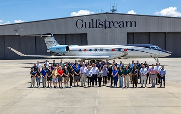 Gulfstream and Rolls-Royce take sustainable aviation to new heights