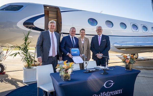 Gulfstream announces first G400 sale for dedicated charter operations by DC Aviation Group