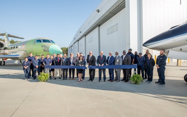 Gulfstream completed latest manufacturing facility expansion 