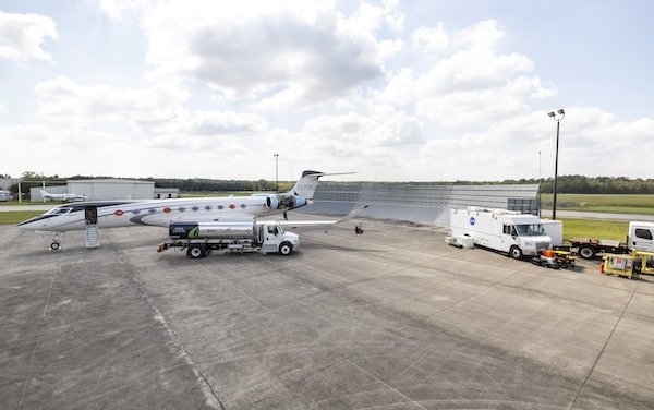 Gulfstream completes emissions testing of sustainable aviation fuel with Zero sulfur  