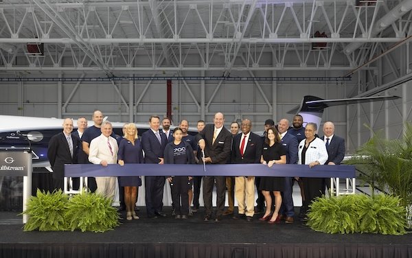 Gulfstream completes Savannah expansion - facility supports growing customer fleet and local workforce
