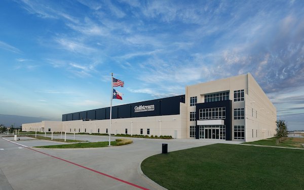 Gulfstream Customer Support  service center at Fort Worth Alliance Airport - expansion adds jobs and resources